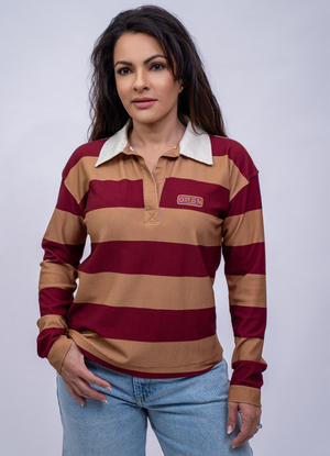 Rugby-Inspired long Sleeves Shirt