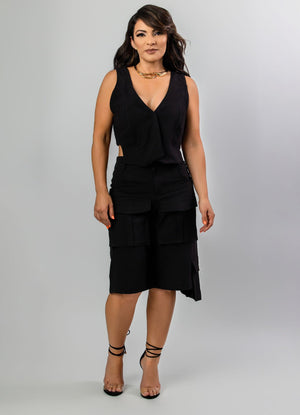 Zuryh Cargo Bermuda Shorts