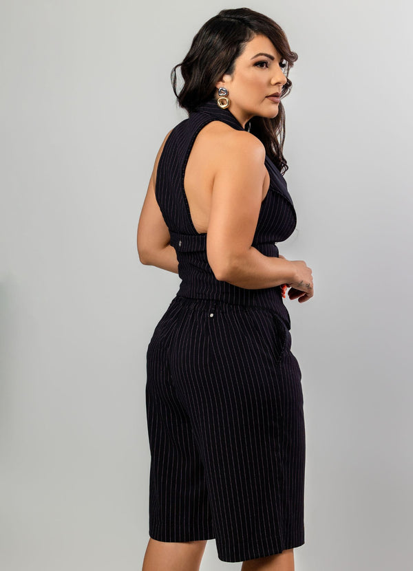 Zuryh Cargo Bermuda Shorts