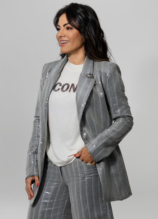 Sequined Blazer