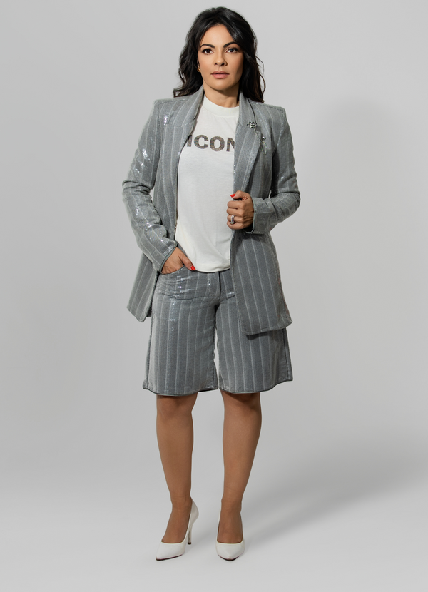 Sequined Blazer