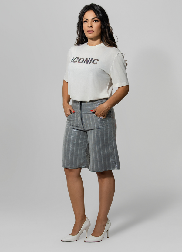 Sequined Shorts