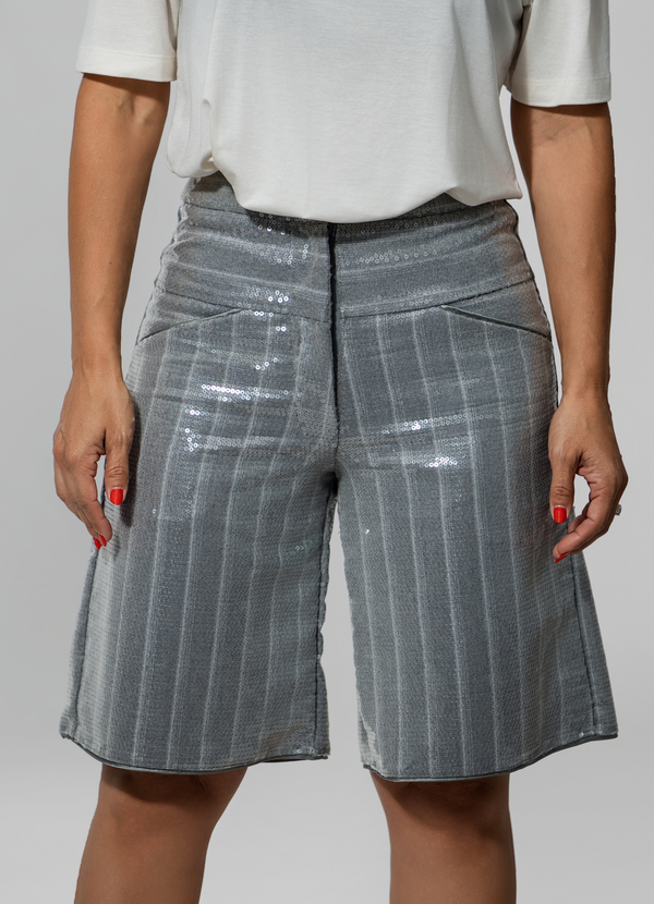Sequined Shorts