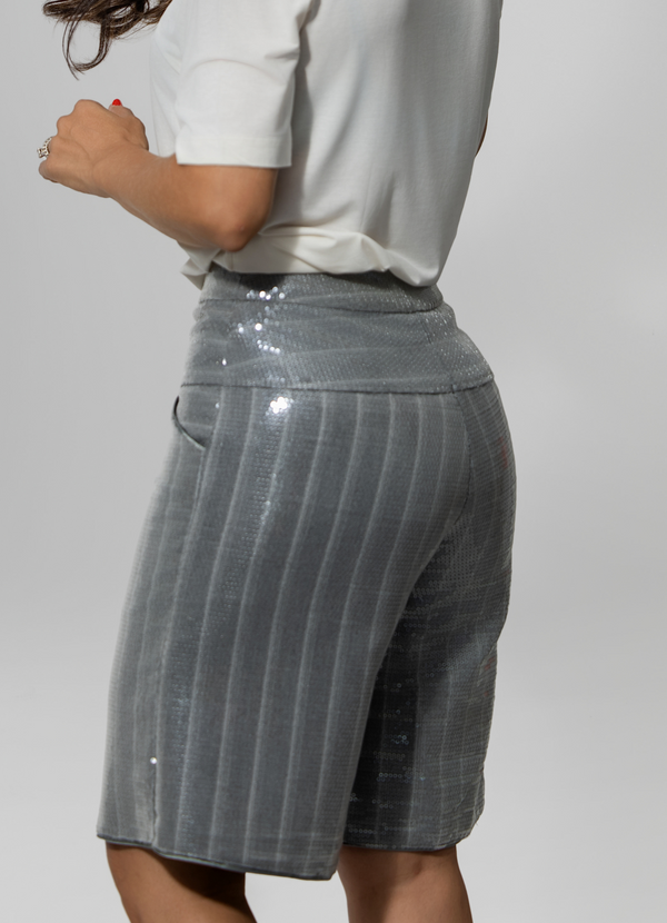 Sequined Shorts