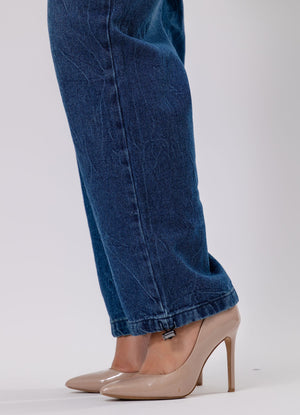 Alexa Denim Jogger Pants
