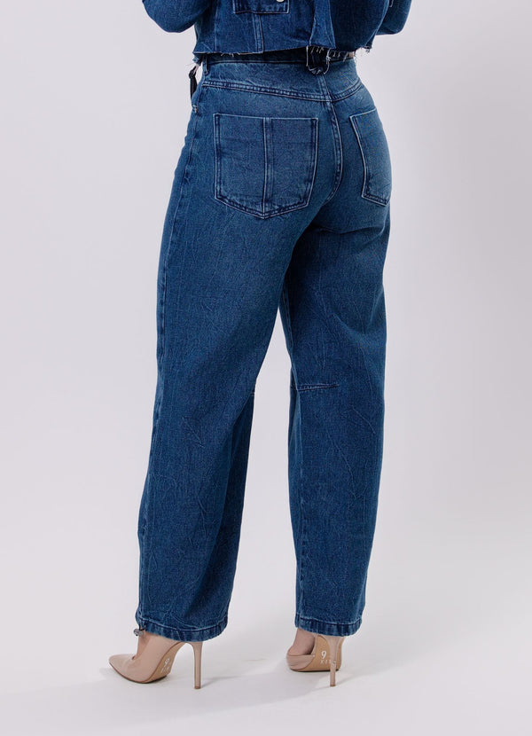 Alexa Denim Jogger Pants