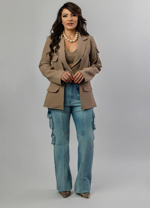 Anala Low-Rise Jeans