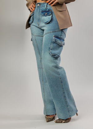 Anala Low-Rise Jeans