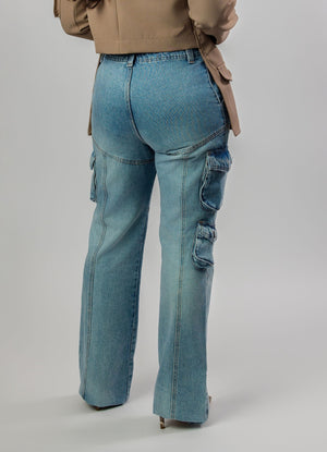 Anala Low-Rise Jeans
