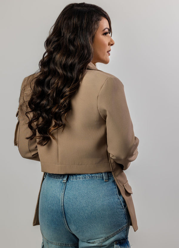 Ariana Cargo Blazer