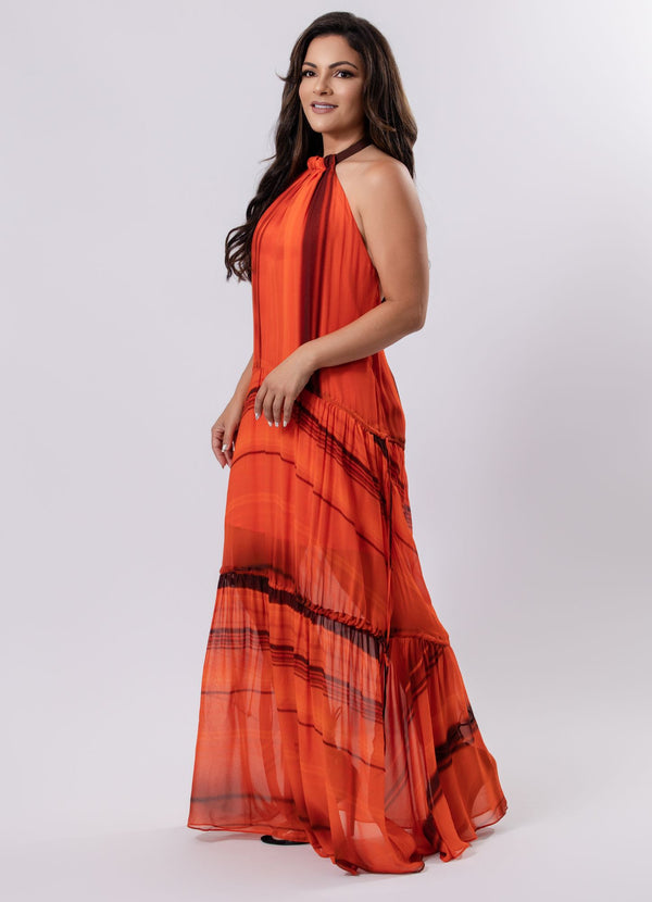 Universe Backless Dress