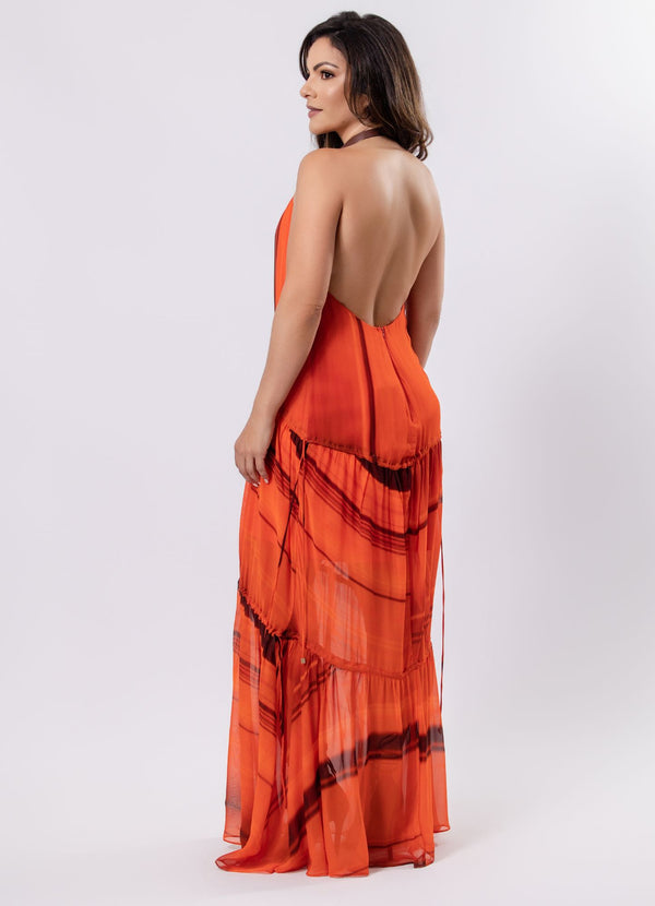 Universe Backless Dress