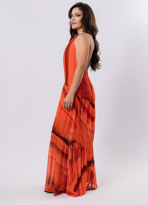 Universe Backless Dress