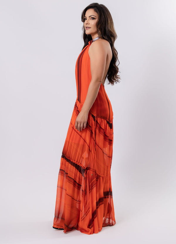 Universe Backless Dress