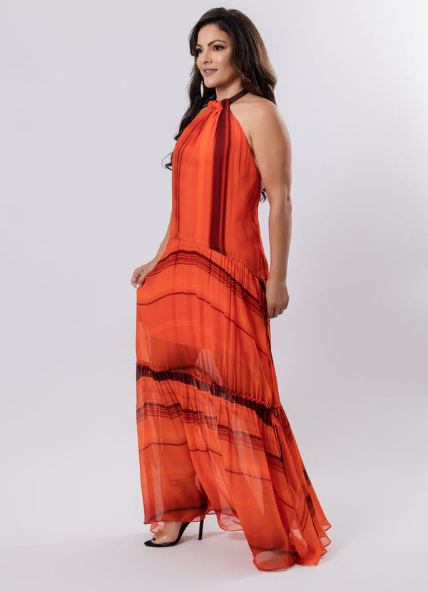 Universe Backless Dress