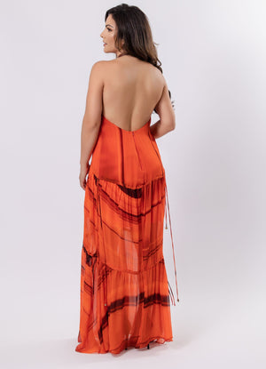 Universe Backless Dress
