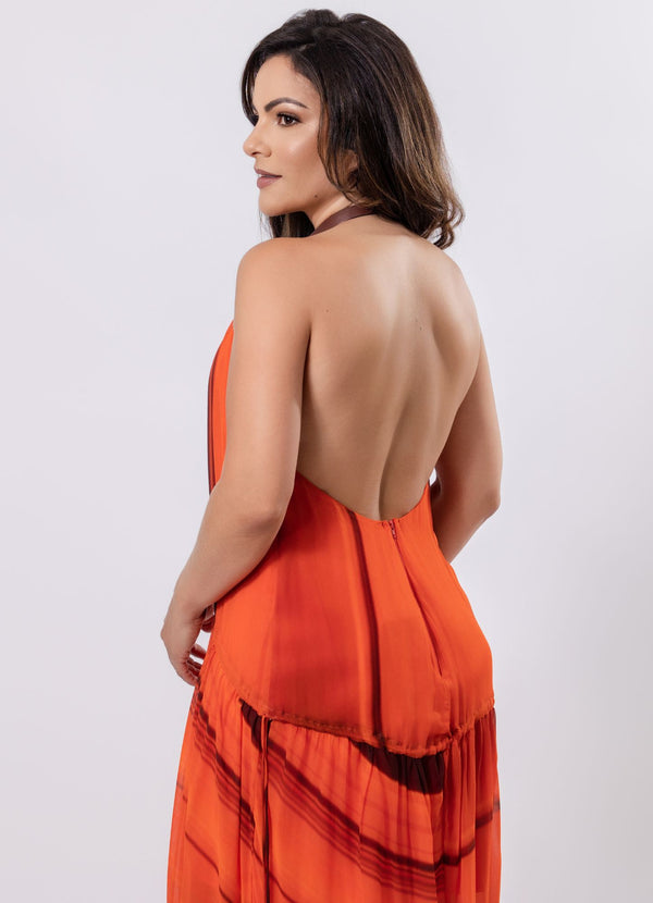 Universe Backless Dress