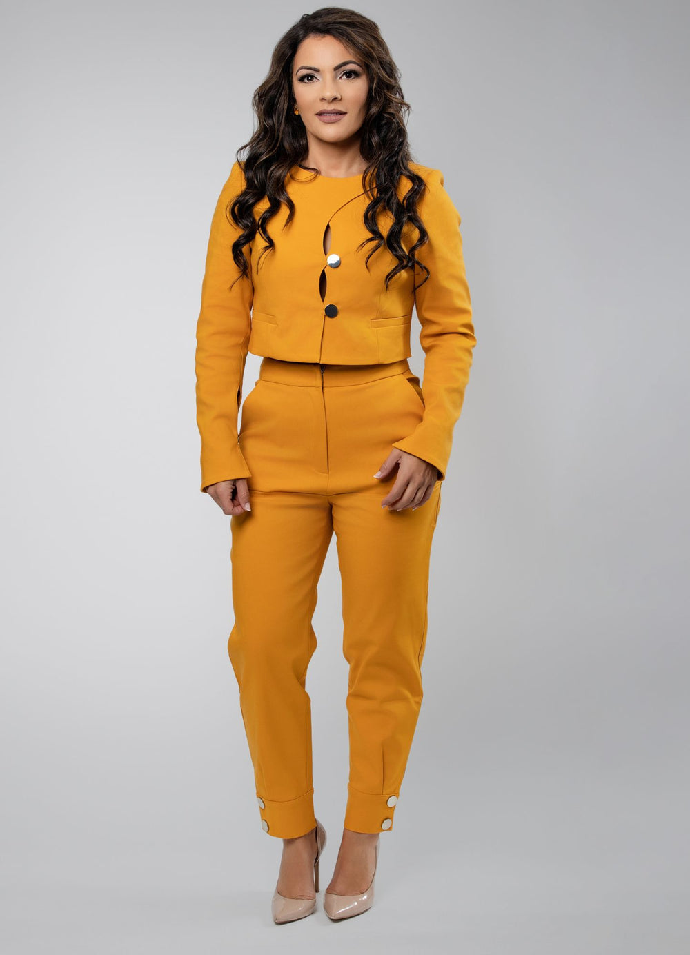 Canela Cut-Out Pants