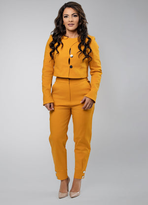 Canela Cut-Out Pants