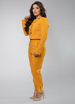 Canela Cut-Out Pants