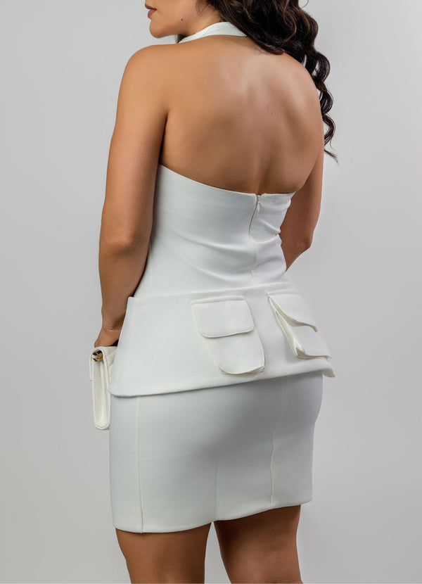 Attis Belted Cargo Dress