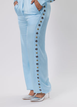 Comfy Pants with Hand Embroidery