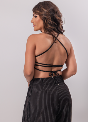 Elyaris Fringe Blouse