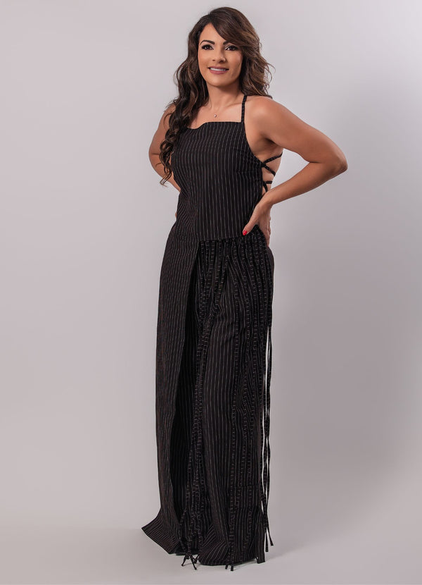 Elyaris Striped Pants