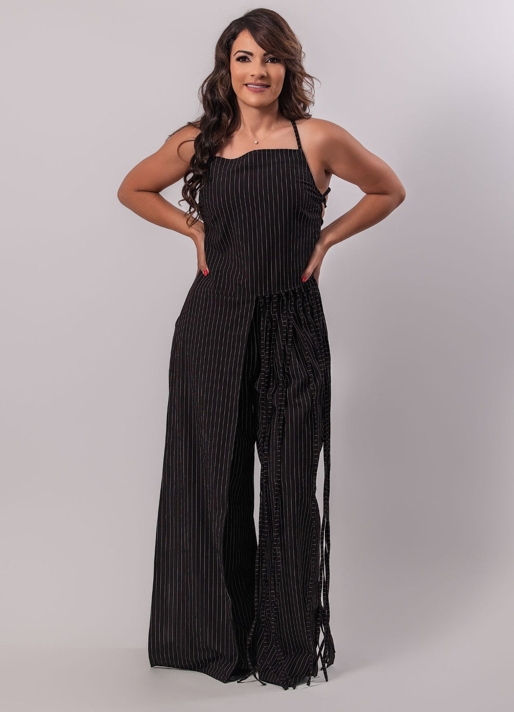 Elyaris Striped Pants