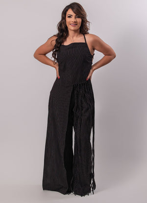 Elyaris Striped Pants