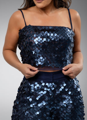 Esfinge Square Neck Top