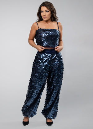 Esfinge Square Neck Top