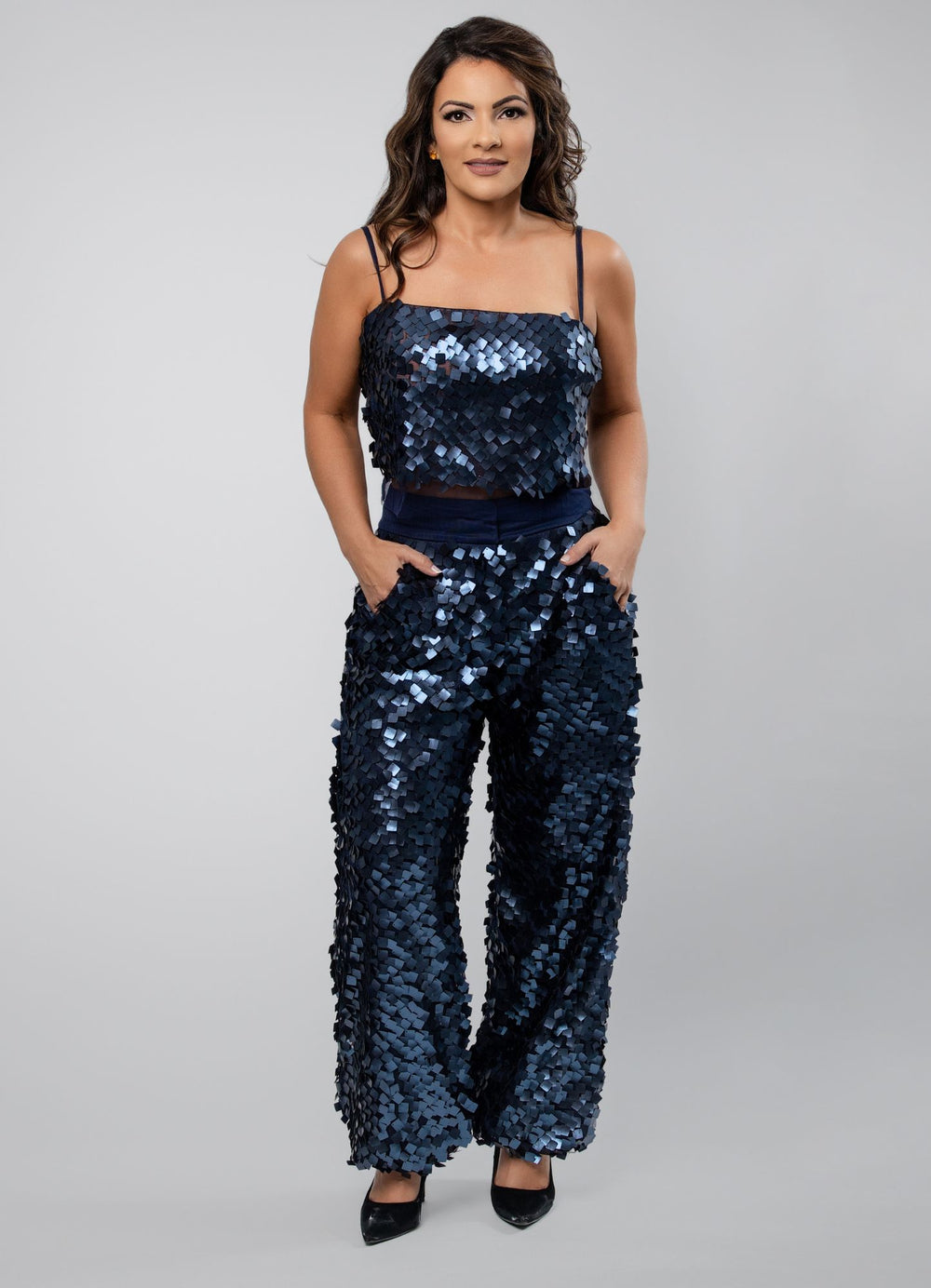 Esfinge Wide-Leg Pants