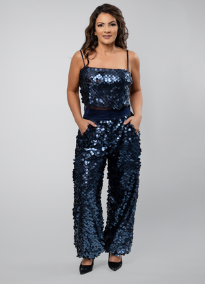 Blue Sphinx Sparkle Set