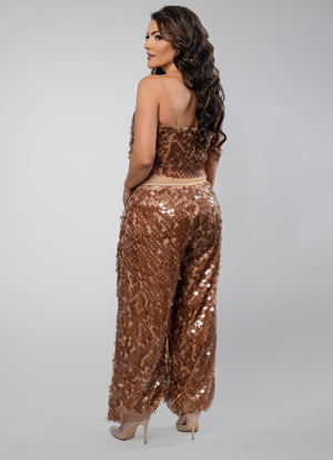 Esfinge Wide-Leg Pants