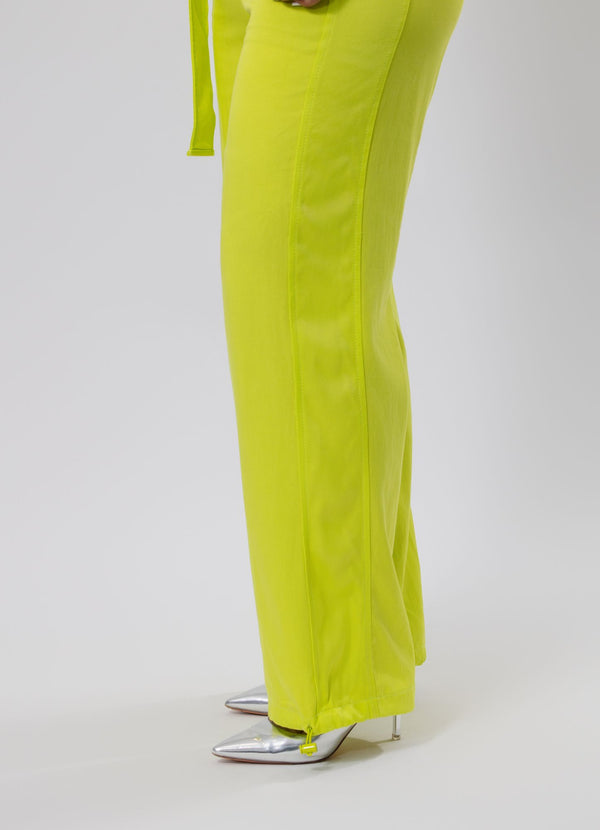 Open Pants with Belt