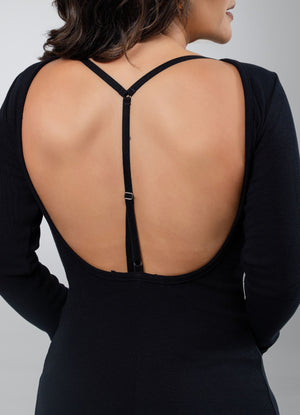 Slim Backless Dress