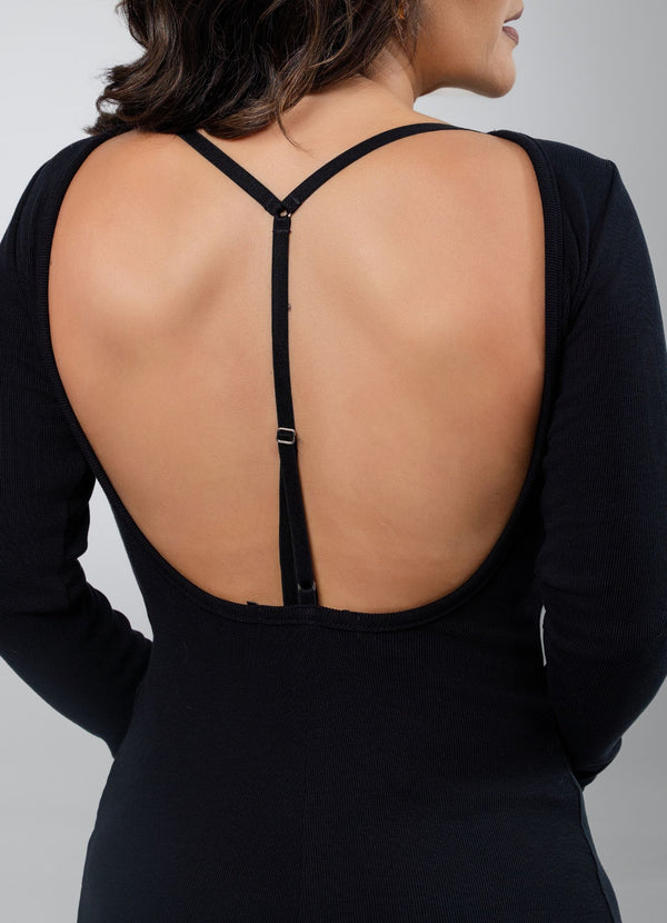 Slim Backless Dress