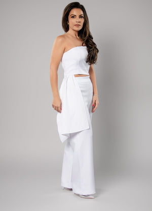 Tailored Flare Pants