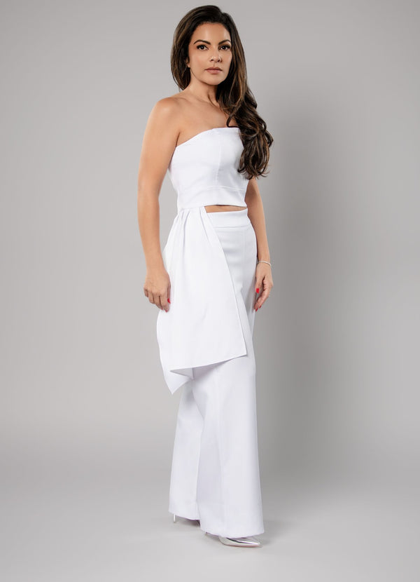 Tailored Flare Pants