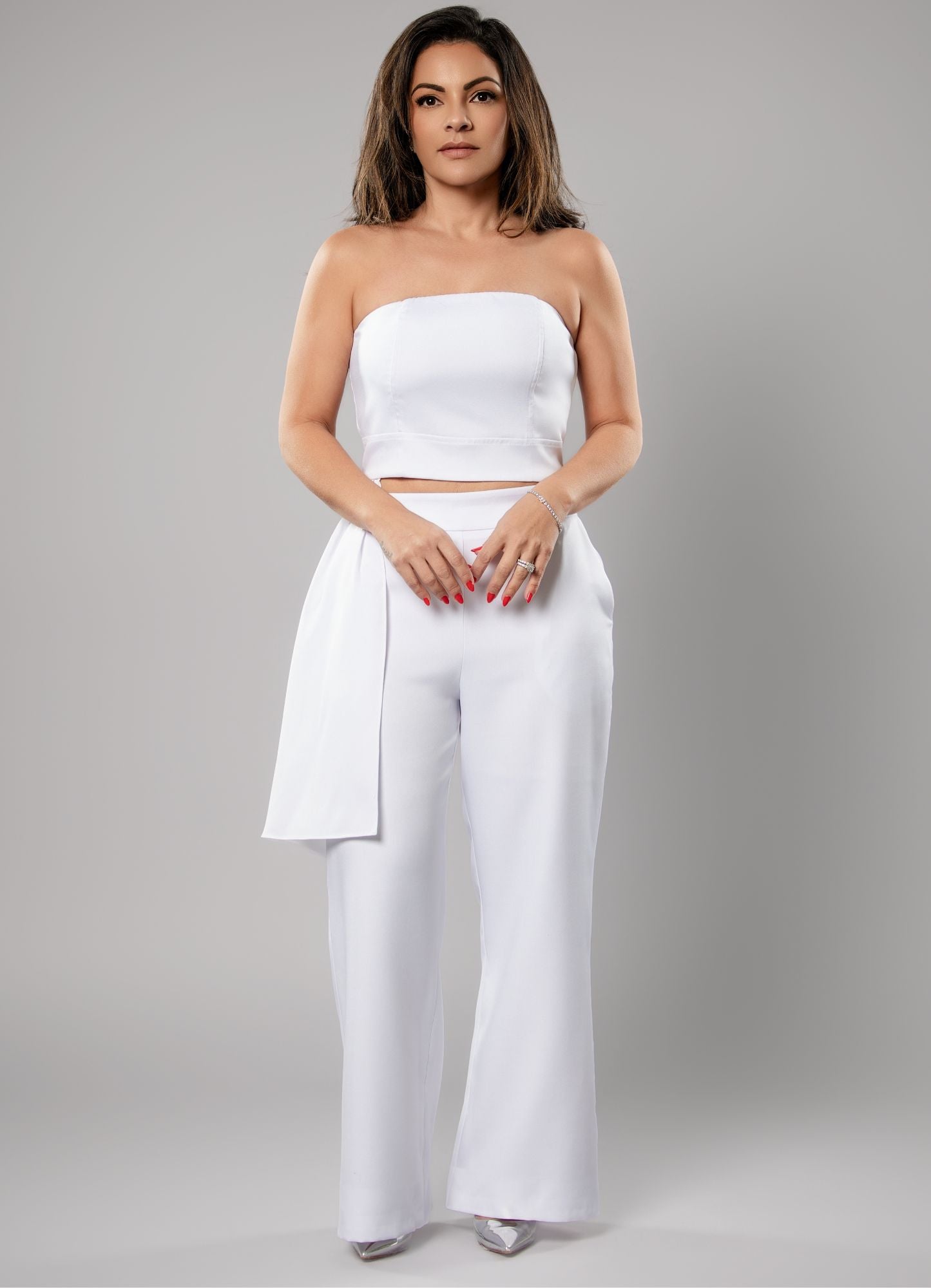 Tailored Flare Pants Medium Tailored Flare Pants Medium