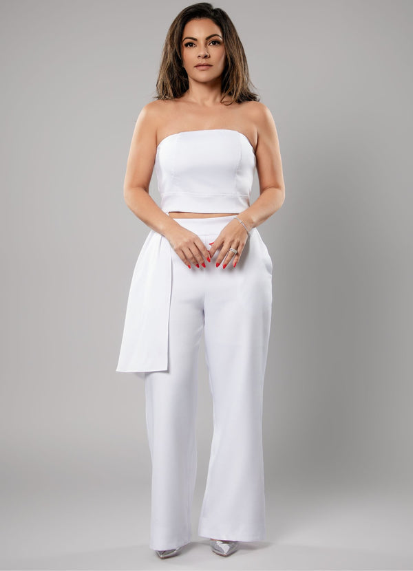 Tailored Flare Pants