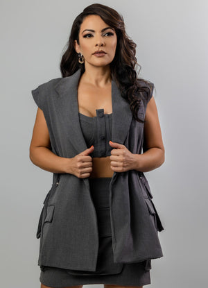 Zaya Tailored Vest