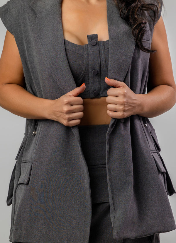 Zaya Tailored Vest