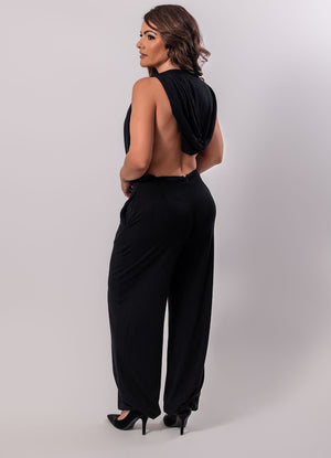 Zoya Draped Jumpsuit