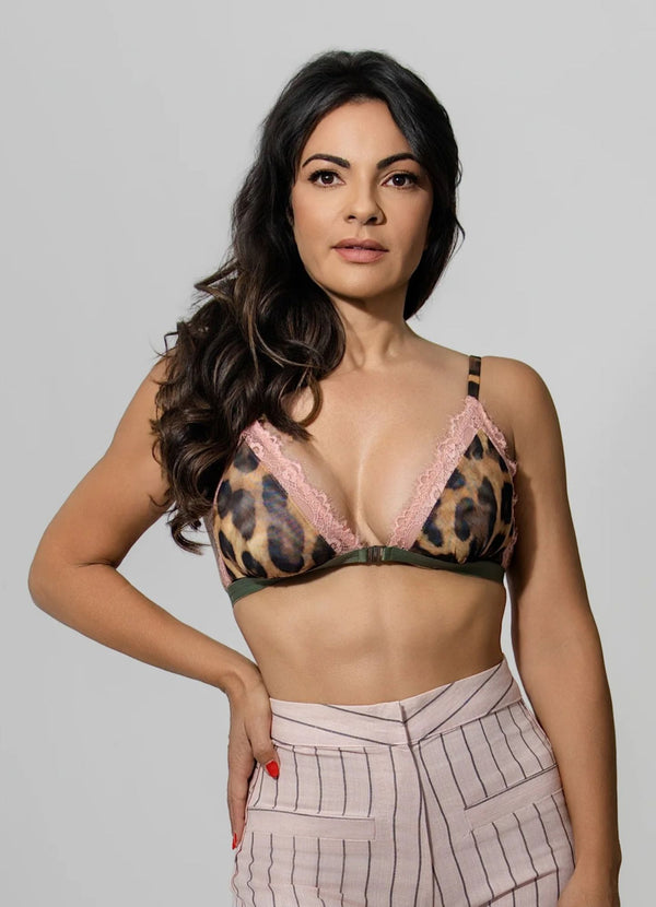 La Panthere Lace Bralette
