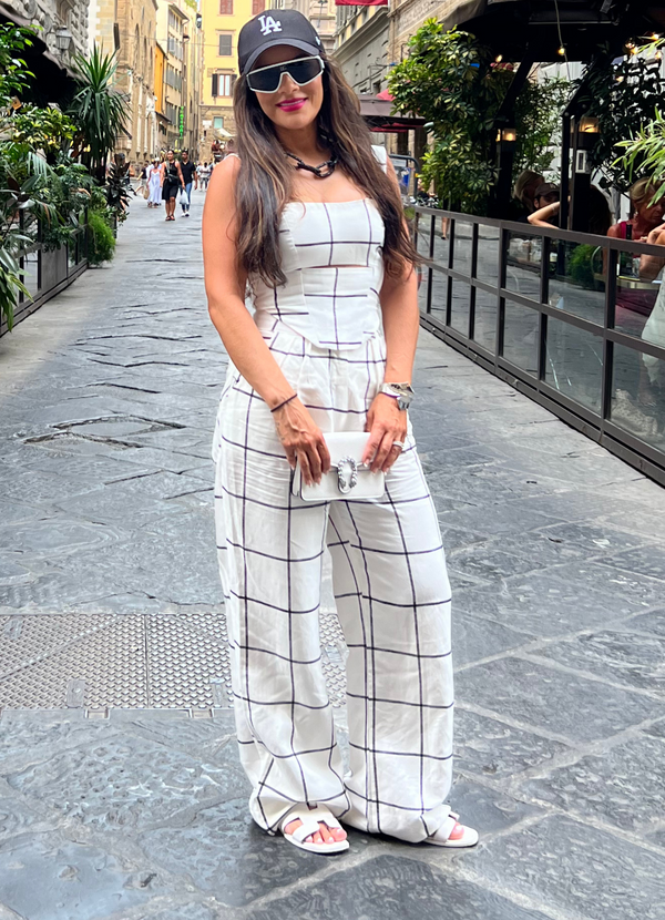 Plaid Set