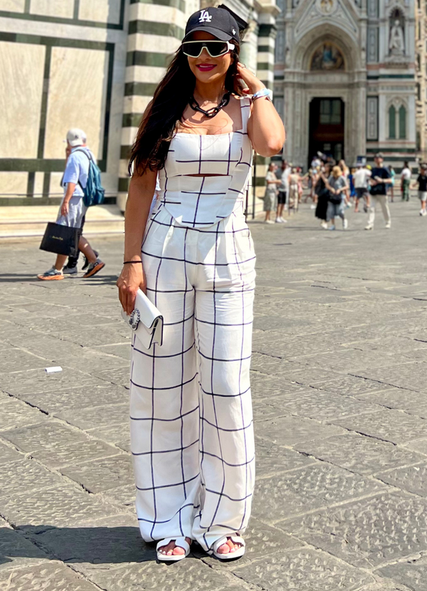 Plaid Set