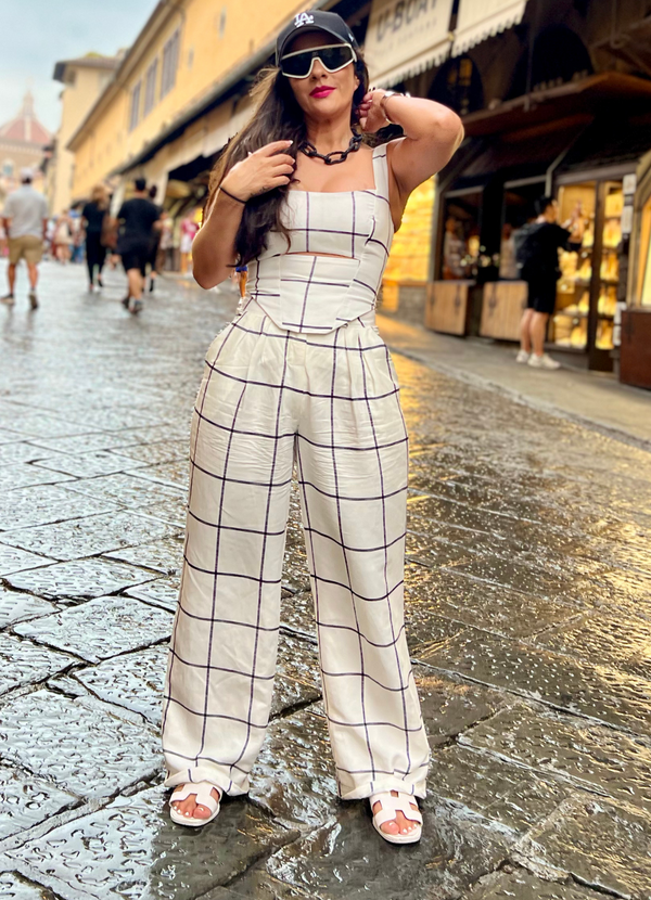 Plaid Set