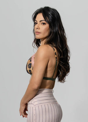 La Panthere Lace Bralette